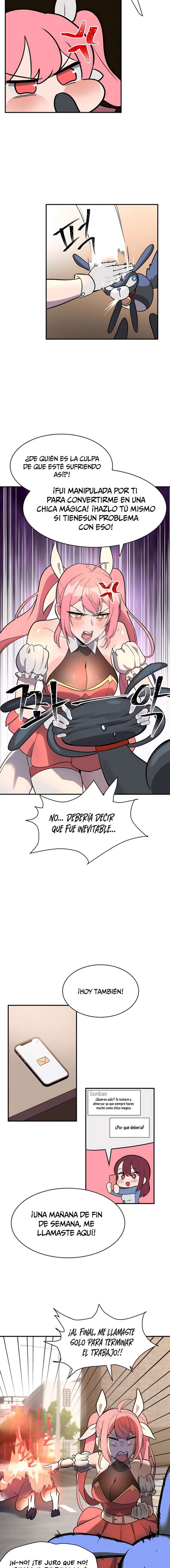 Trabajando con chicas mágicas Capítulo 1 - Page 11