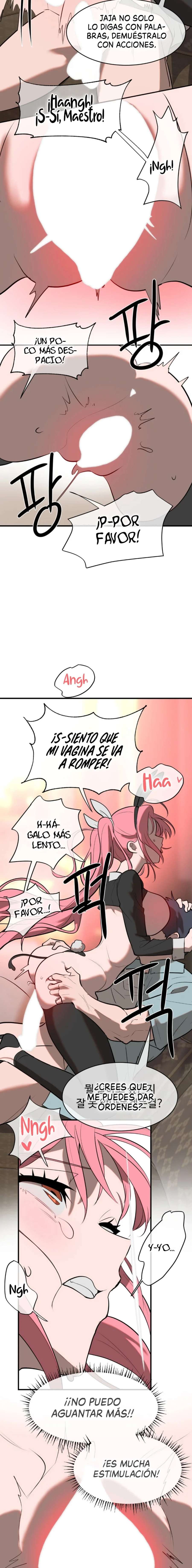 Trabajando con chicas mágicas Capítulo 10 - Page 8