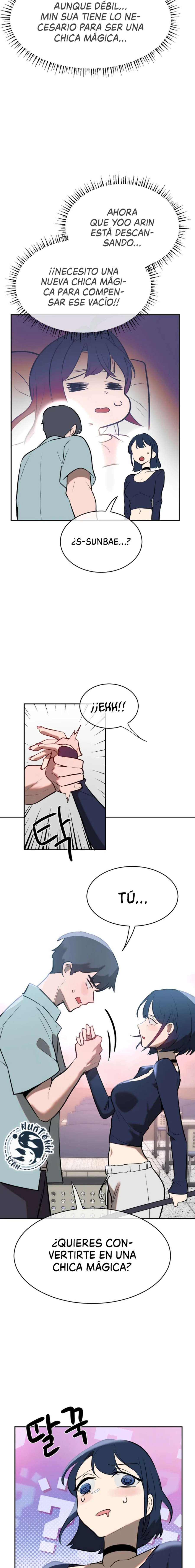 Trabajando con chicas mágicas Capítulo 11 - Page 20