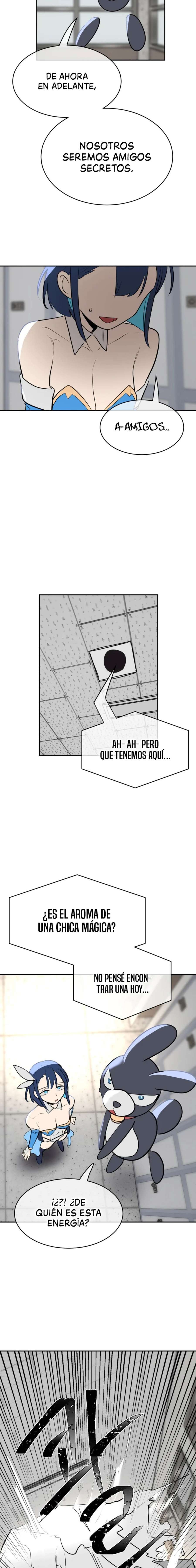 Trabajando con chicas mágicas Capítulo 12 - Page 7