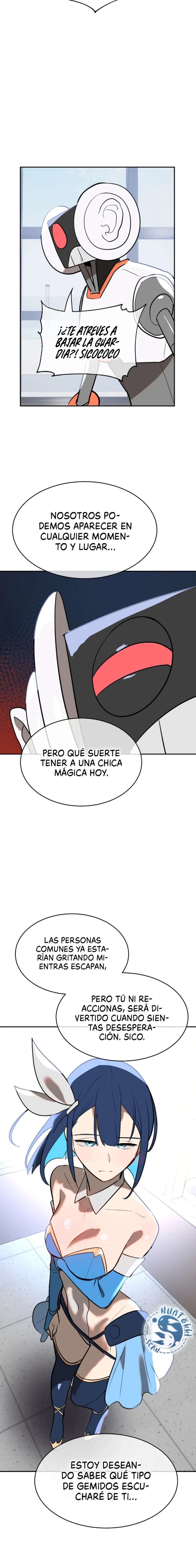 Trabajando con chicas mágicas Capítulo 12 - Page 9