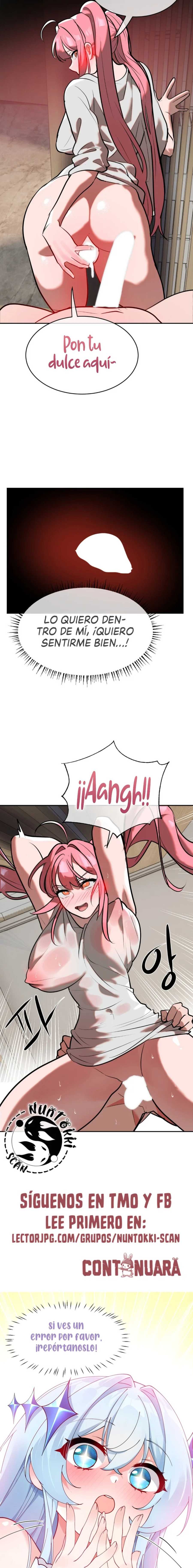 Trabajando con chicas mágicas Capítulo 16 - Page 12