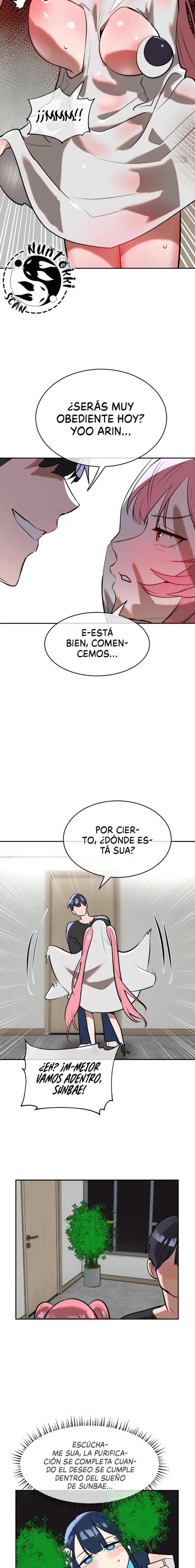 Trabajando con chicas mágicas Capítulo 16 - Page 6