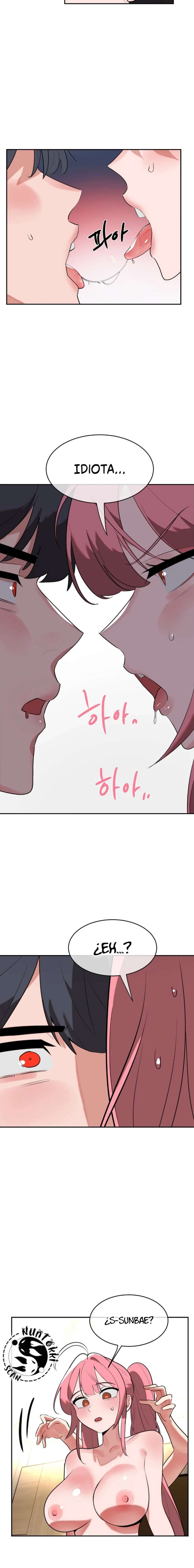 Trabajando con chicas mágicas Capítulo 18 - Page 10