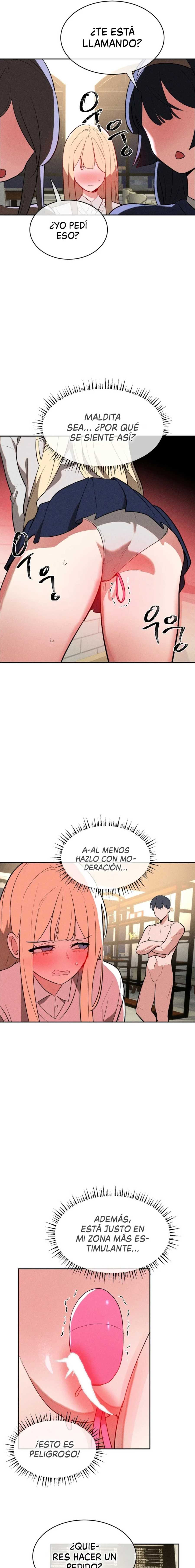 Trabajando con chicas mágicas Capítulo 22 - Page 6