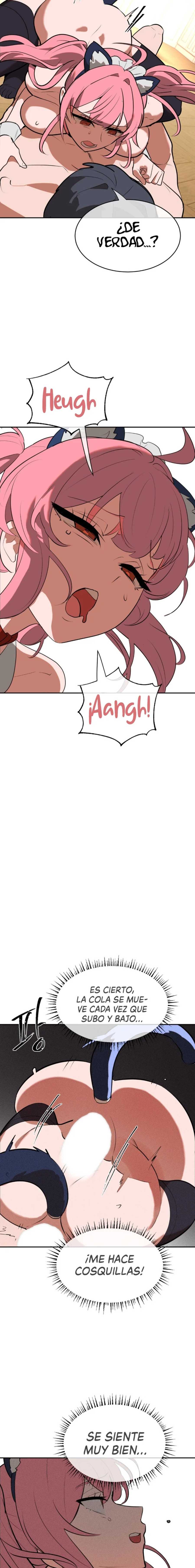 Trabajando con chicas mágicas Capítulo 26 - Page 10