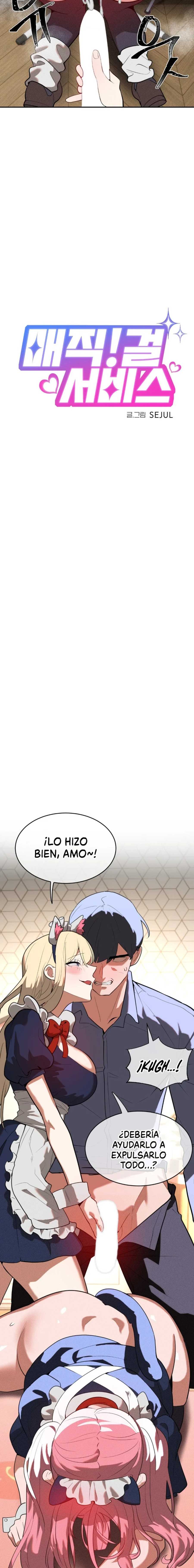 Trabajando con chicas mágicas Capítulo 26 - Page 2