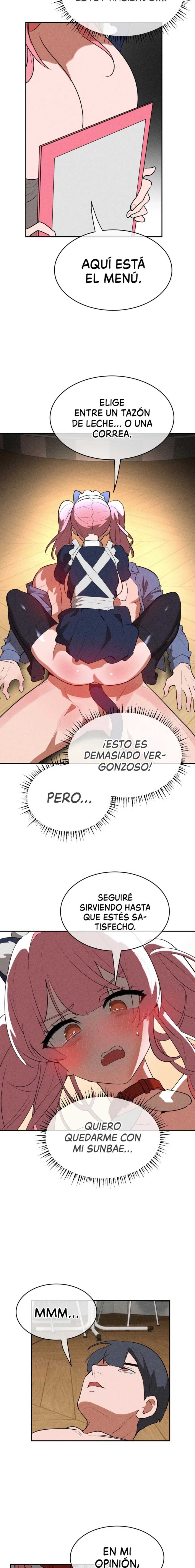 Trabajando con chicas mágicas Capítulo 26 - Page 5