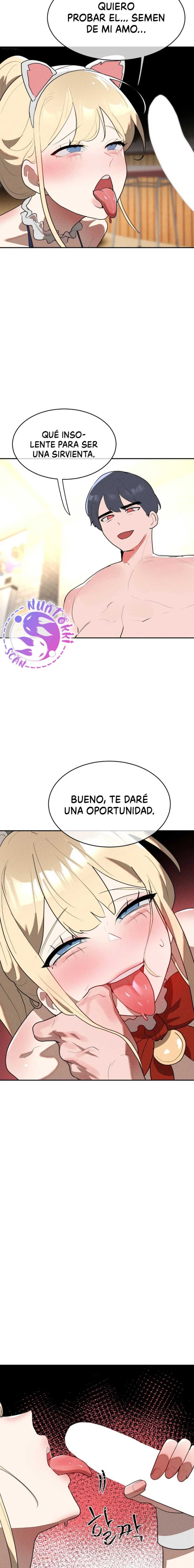 Trabajando con chicas mágicas Capítulo 27 - Page 4