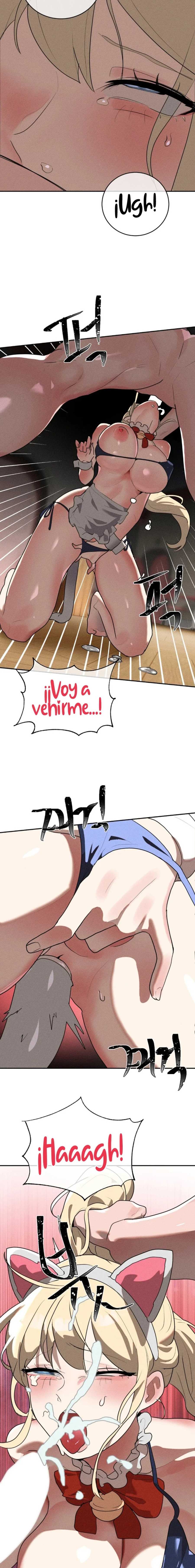 Trabajando con chicas mágicas Capítulo 27 - Page 8