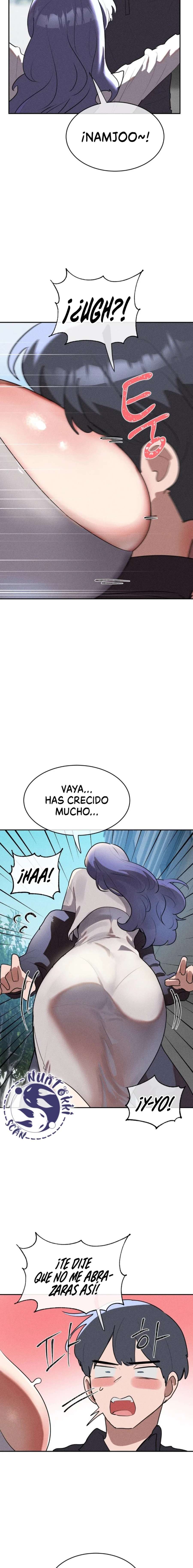 Trabajando con chicas mágicas Capítulo 28 - Page 9