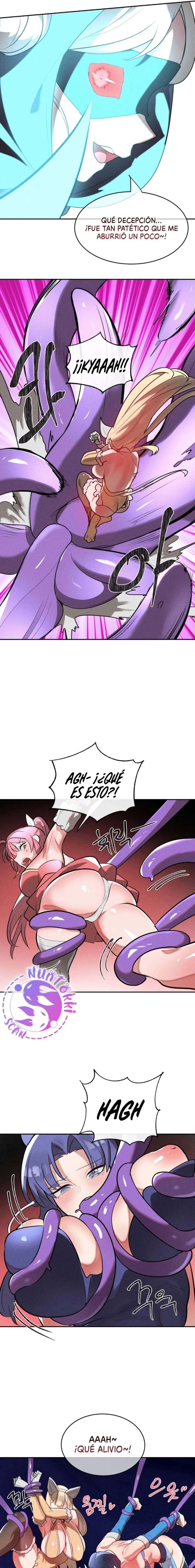Trabajando con chicas mágicas Capítulo 32 - Page 10