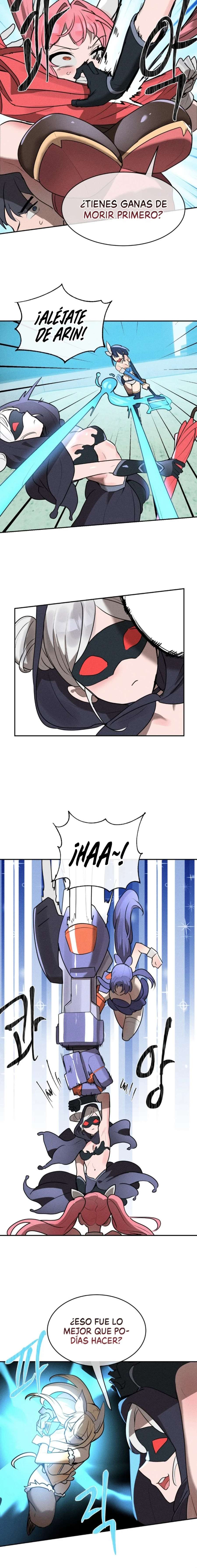 Trabajando con chicas mágicas Capítulo 32 - Page 9