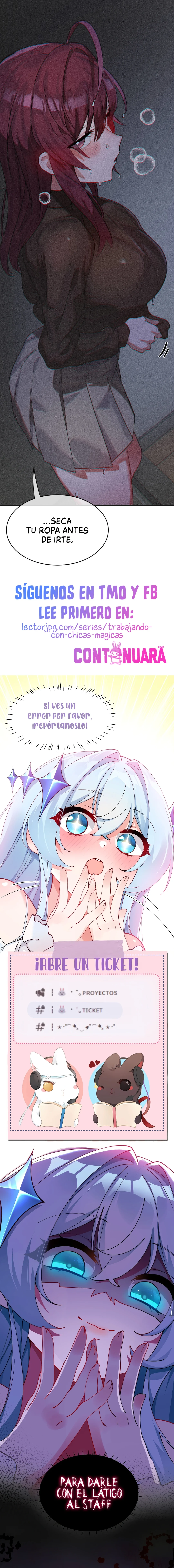 Trabajando con chicas mágicas Capítulo 53 - Page 13