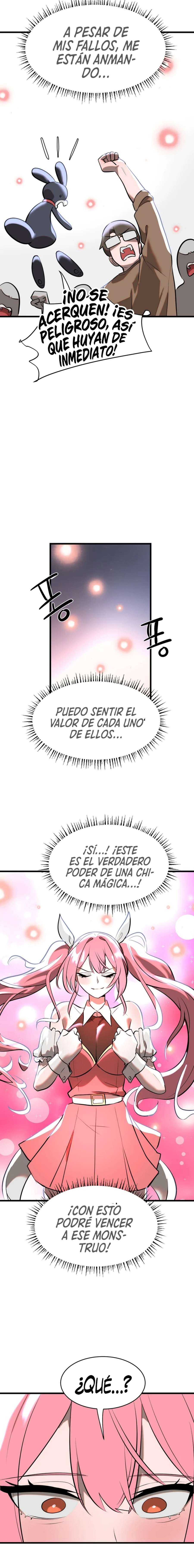 Trabajando con chicas mágicas Capítulo 7 - Page 16