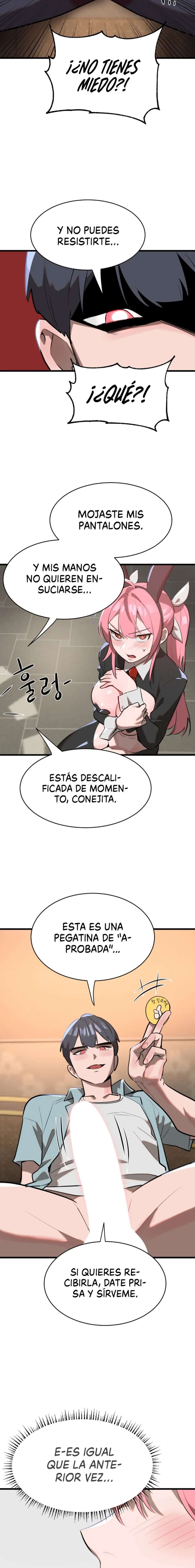 Trabajando con chicas mágicas Capítulo 9 - Page 4