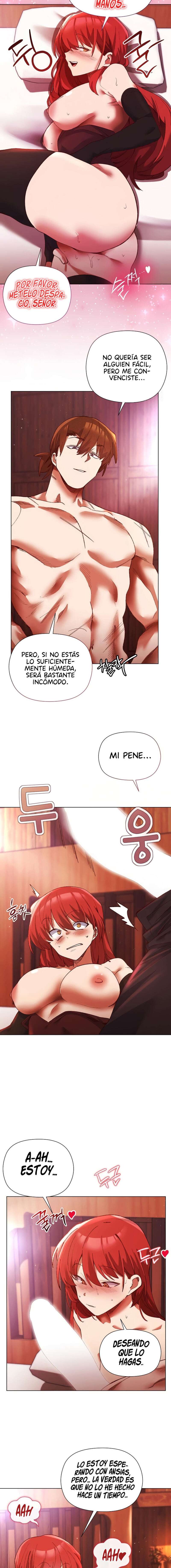 El caballero de la joven dama Capítulo 2 - Page 9