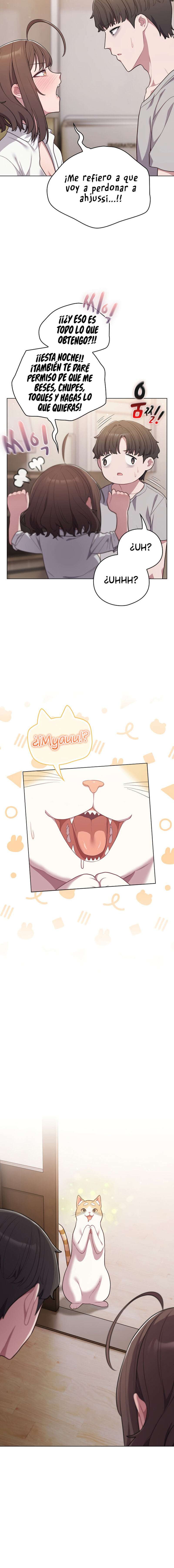Maullidos de amor Capítulo 47 - Page 10