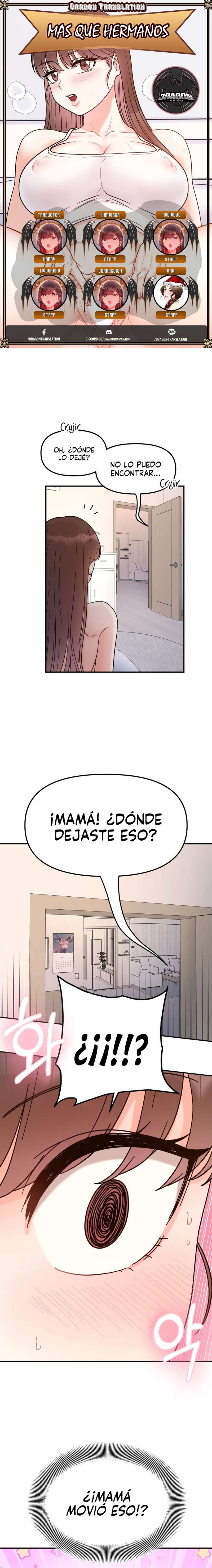 Más que Hermanos Capítulo 44 - Page 1