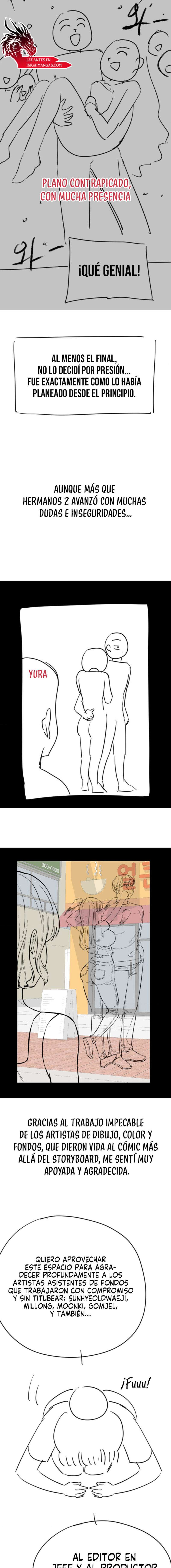 Más que Hermanos Capítulo 89.5 - Page 3