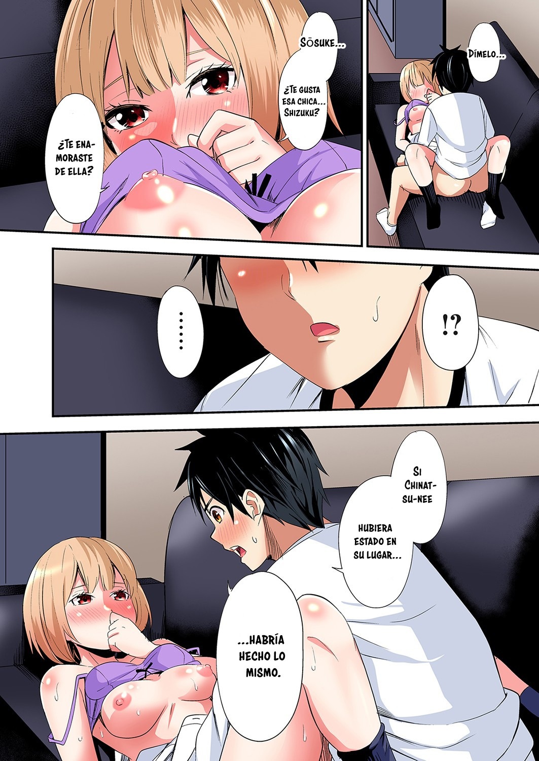Técnicas sexuales con una mamá gyaru Capítulo 100 - Page 9