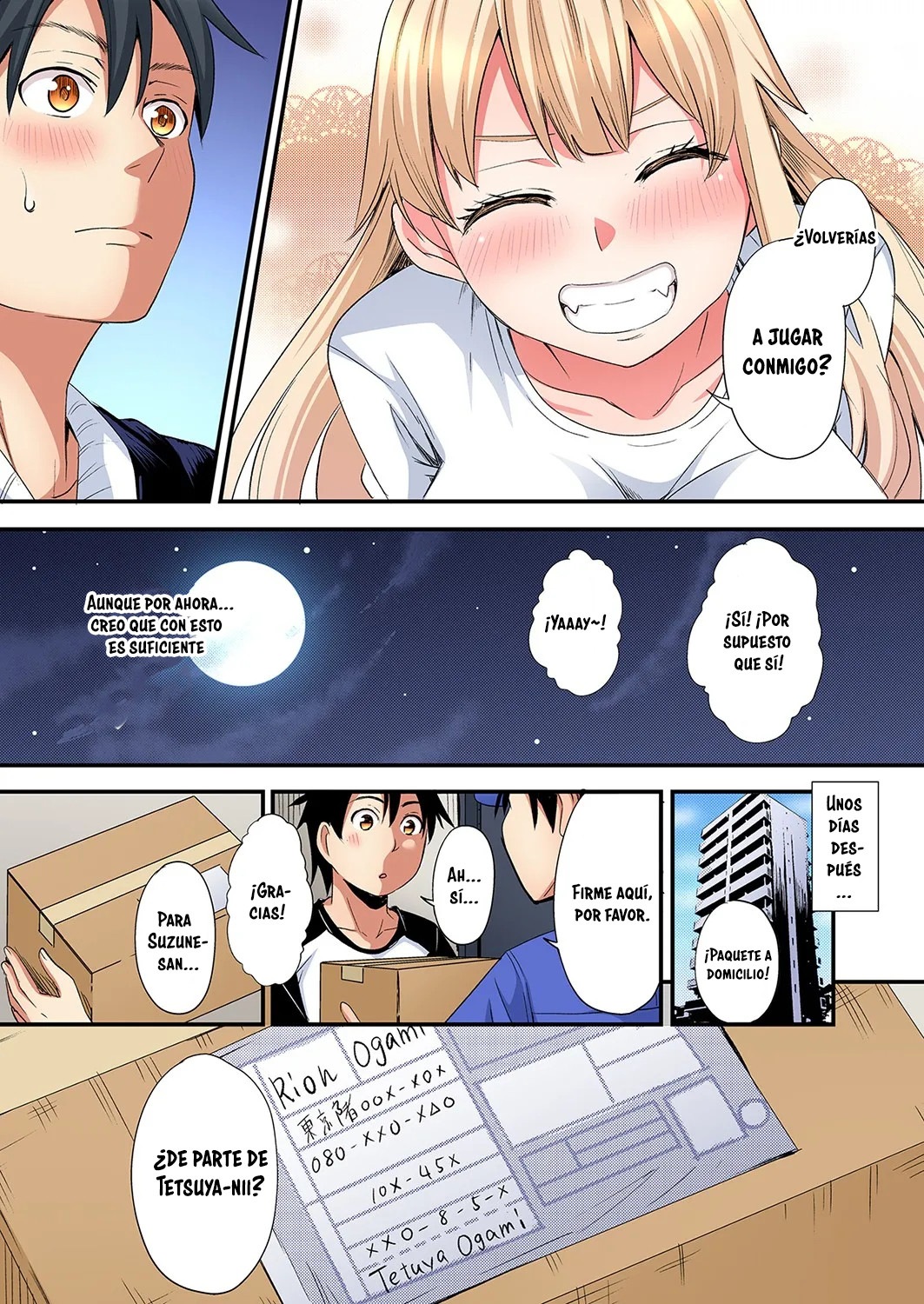 Técnicas sexuales con una mamá gyaru Capítulo 107 - Page 9