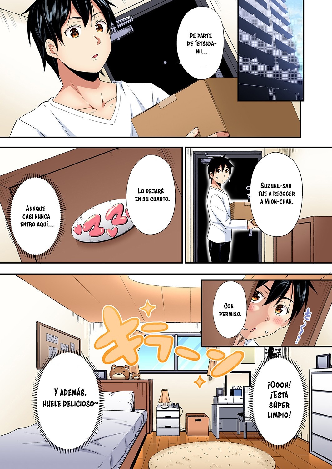 Técnicas sexuales con una mamá gyaru Capítulo 108 - Page 2