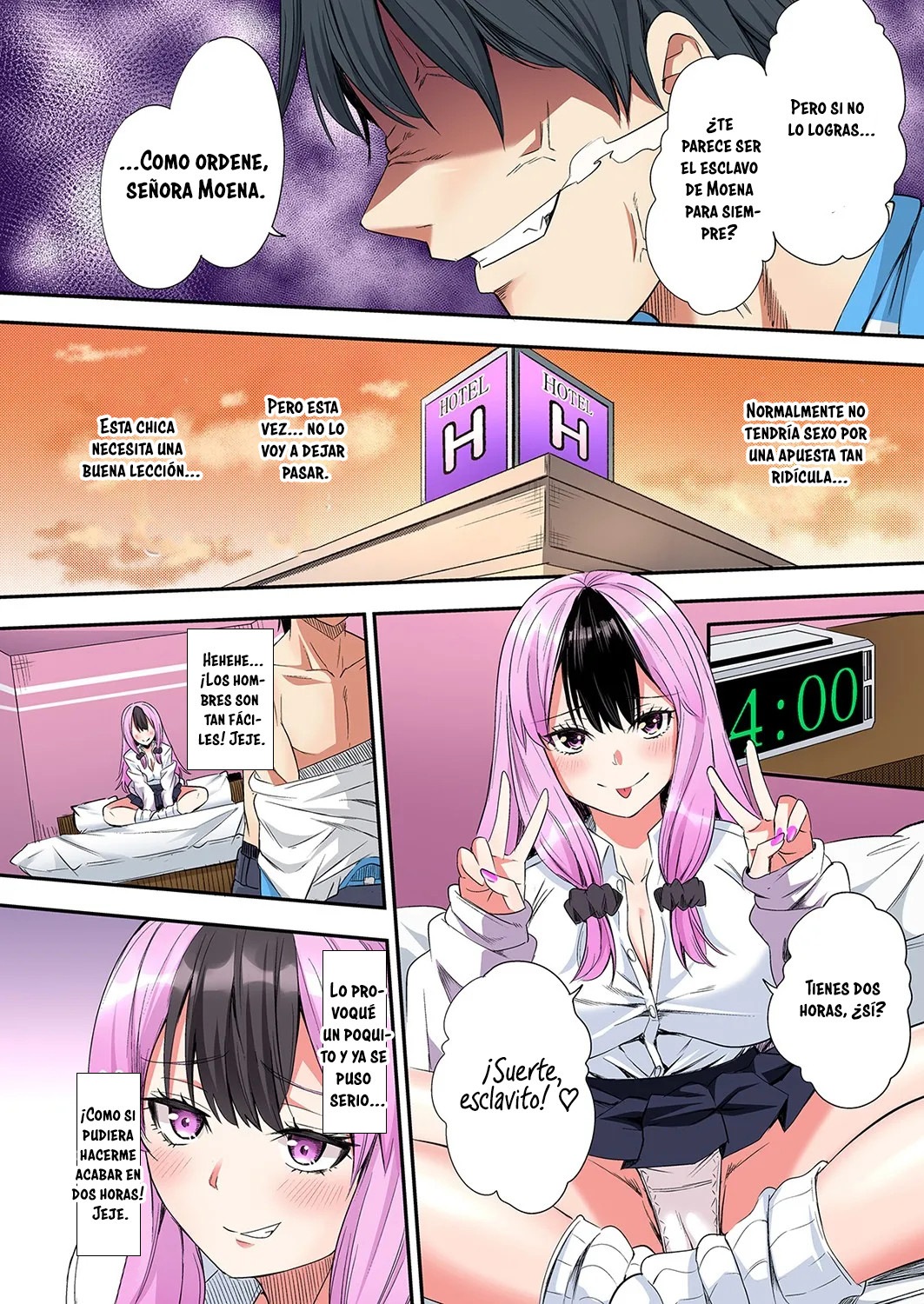 Técnicas sexuales con una mamá gyaru Capítulo 112 - Page 5