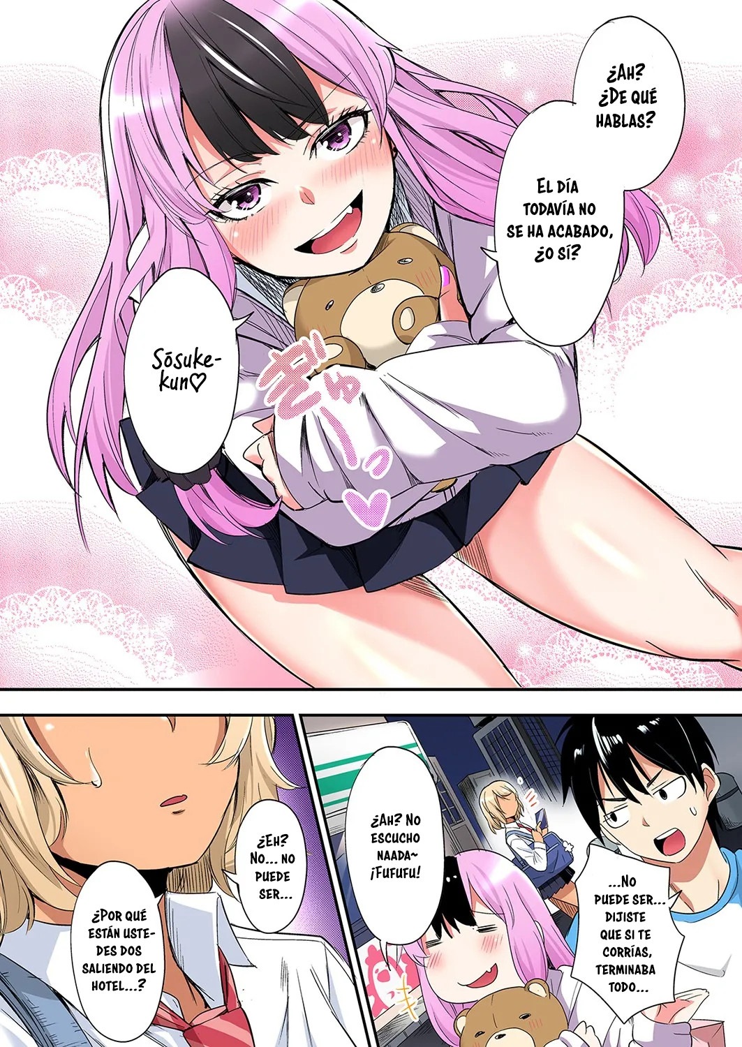 Técnicas sexuales con una mamá gyaru Capítulo 113 - Page 9