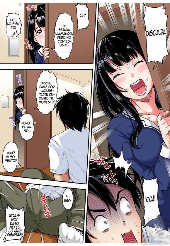 Técnicas sexuales con una mamá gyaru Capítulo 12 - Page 9