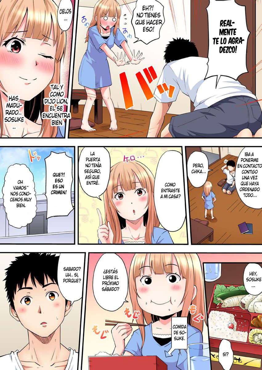 Técnicas sexuales con una mamá gyaru Capítulo 27 - Page 4