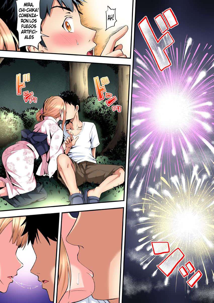 Técnicas sexuales con una mamá gyaru Capítulo 28 - Page 3