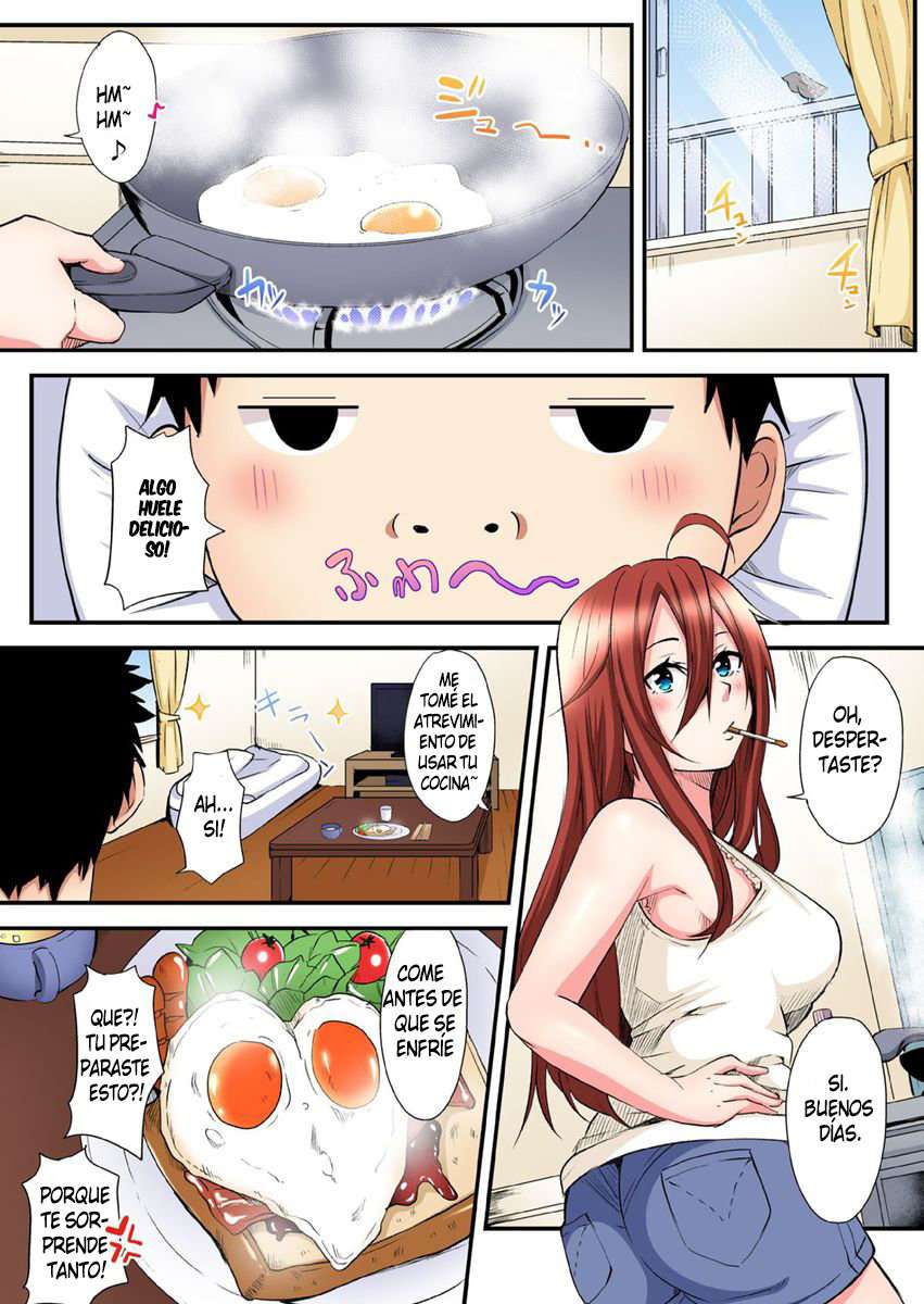 Técnicas sexuales con una mamá gyaru Capítulo 35 - Page 7