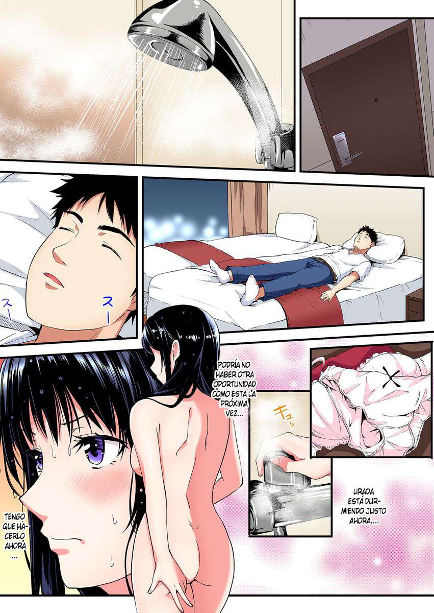 Técnicas sexuales con una mamá gyaru Capítulo 36 - Page 9