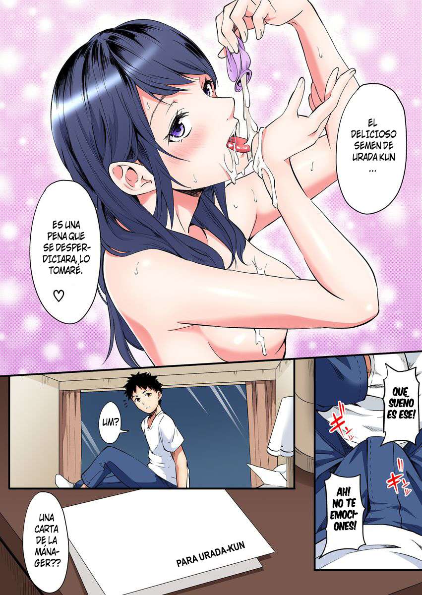 Técnicas sexuales con una mamá gyaru Capítulo 38 - Page 7