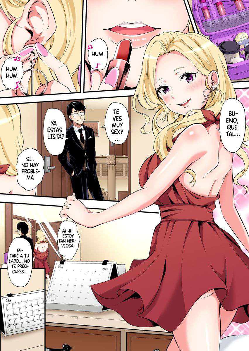 Técnicas sexuales con una mamá gyaru Capítulo 39 - Page 2