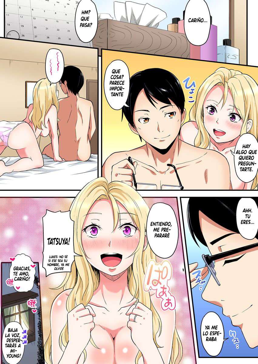 Técnicas sexuales con una mamá gyaru Capítulo 41 - Page 9