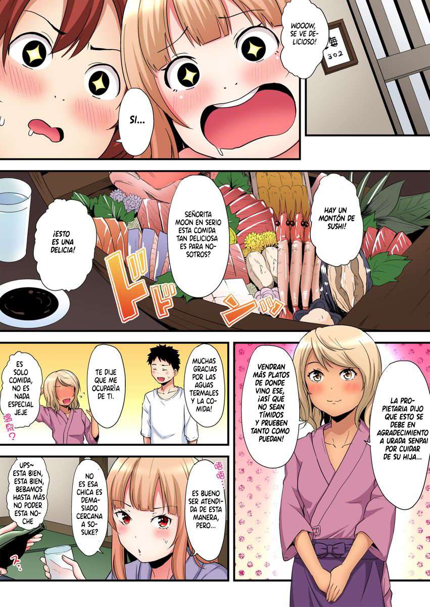 Técnicas sexuales con una mamá gyaru Capítulo 42 - Page 9