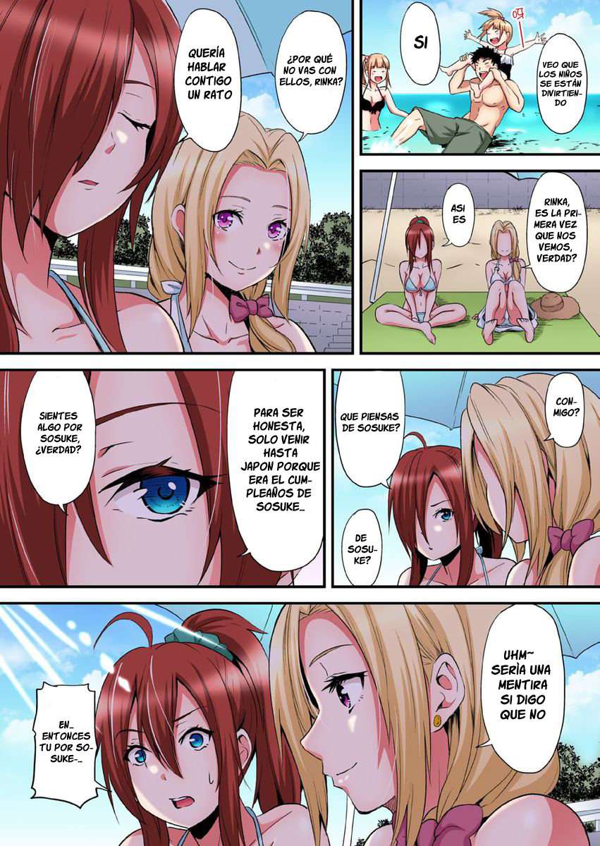 Técnicas sexuales con una mamá gyaru Capítulo 48 - Page 7