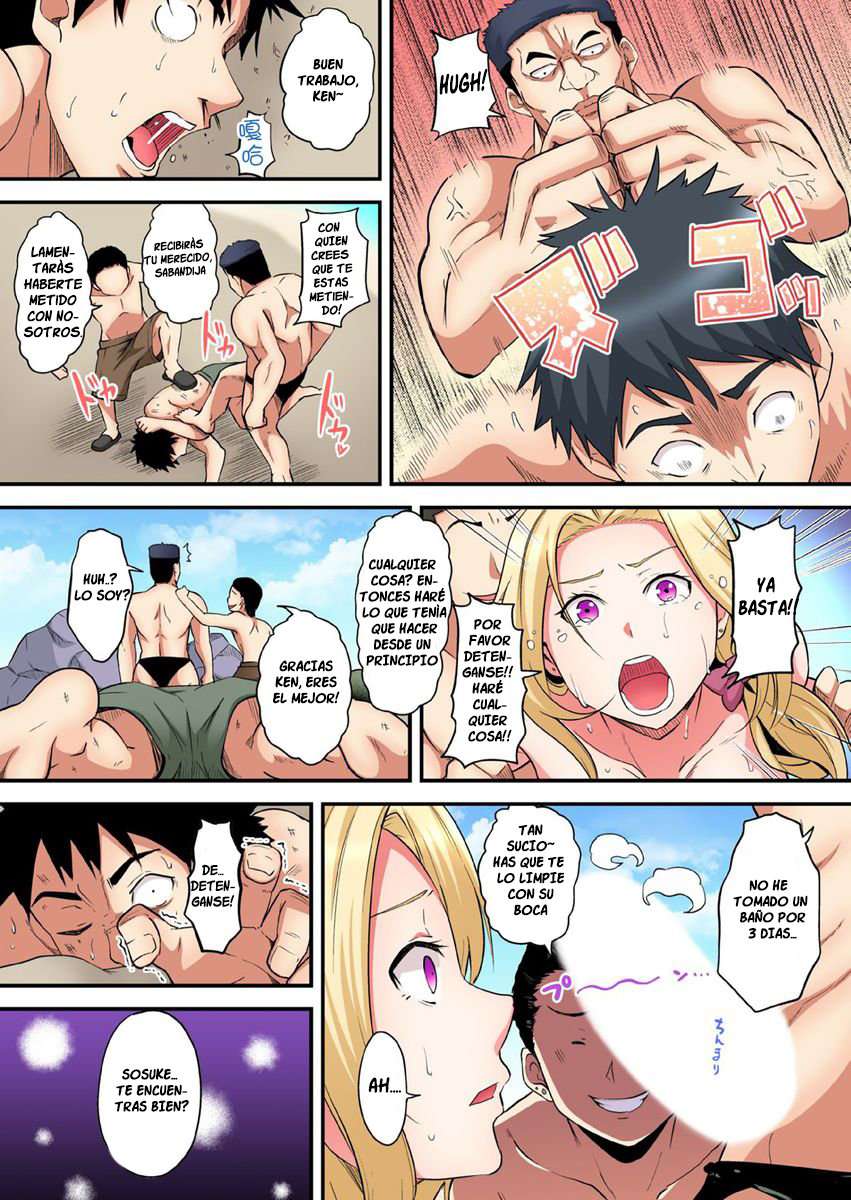 Técnicas sexuales con una mamá gyaru Capítulo 49 - Page 4