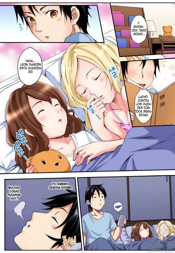 Técnicas sexuales con una mamá gyaru Capítulo 5 - Page 1