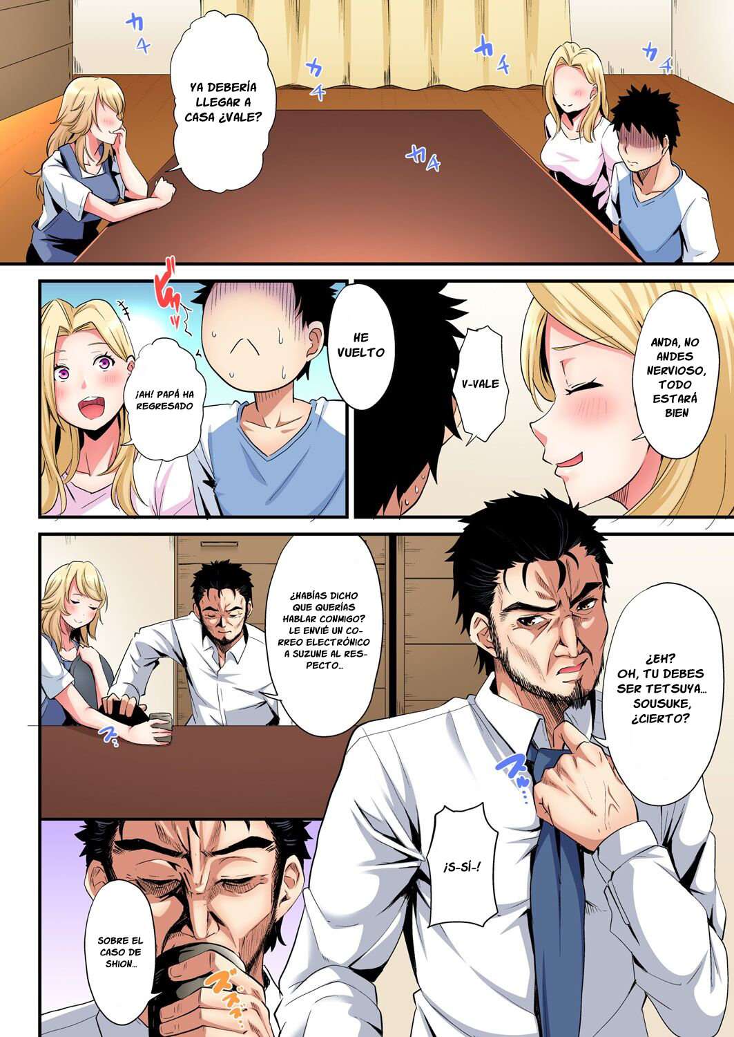 Técnicas sexuales con una mamá gyaru Capítulo 58 - Page 5