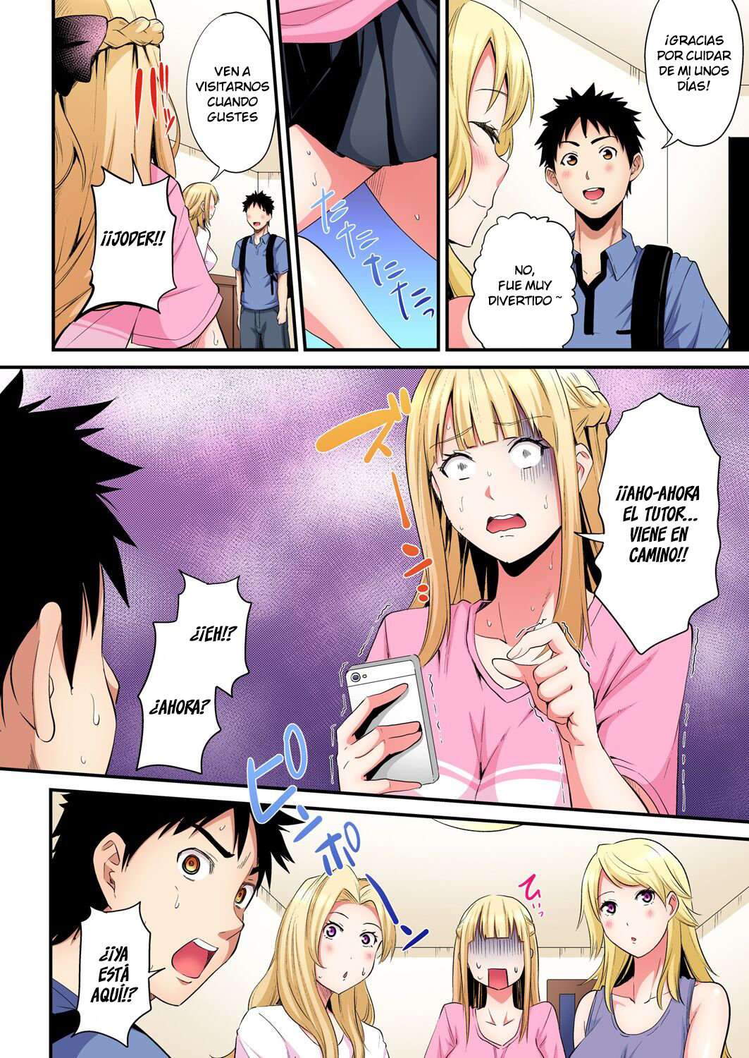 Técnicas sexuales con una mamá gyaru Capítulo 62 - Page 5