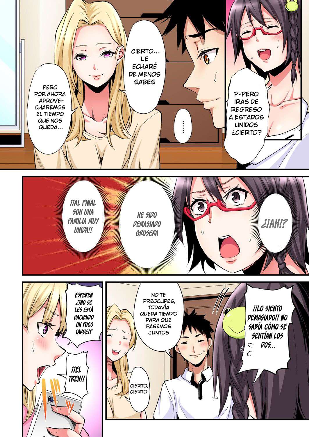 Técnicas sexuales con una mamá gyaru Capítulo 63 - Page 5