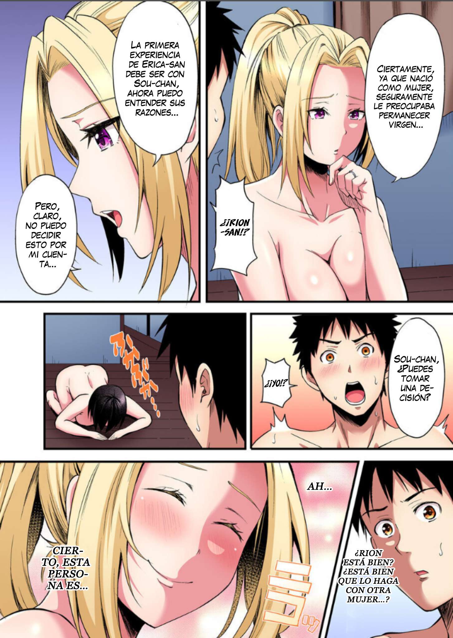Técnicas sexuales con una mamá gyaru Capítulo 72 - Page 2