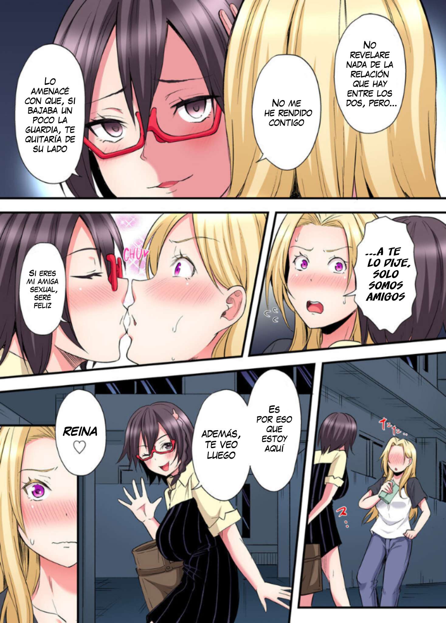Técnicas sexuales con una mamá gyaru Capítulo 73 - Page 8