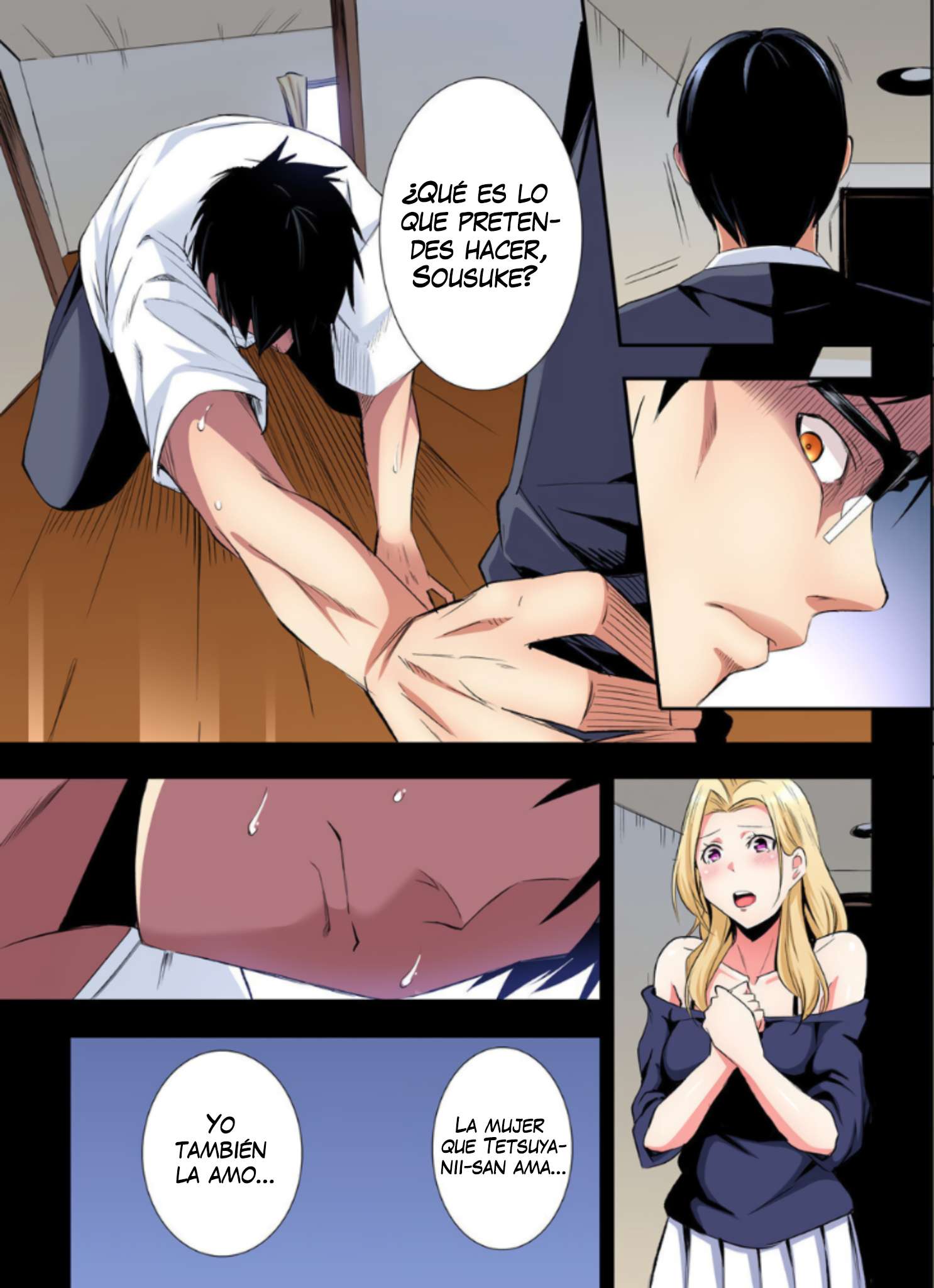 Técnicas sexuales con una mamá gyaru Capítulo 81 - Page 8