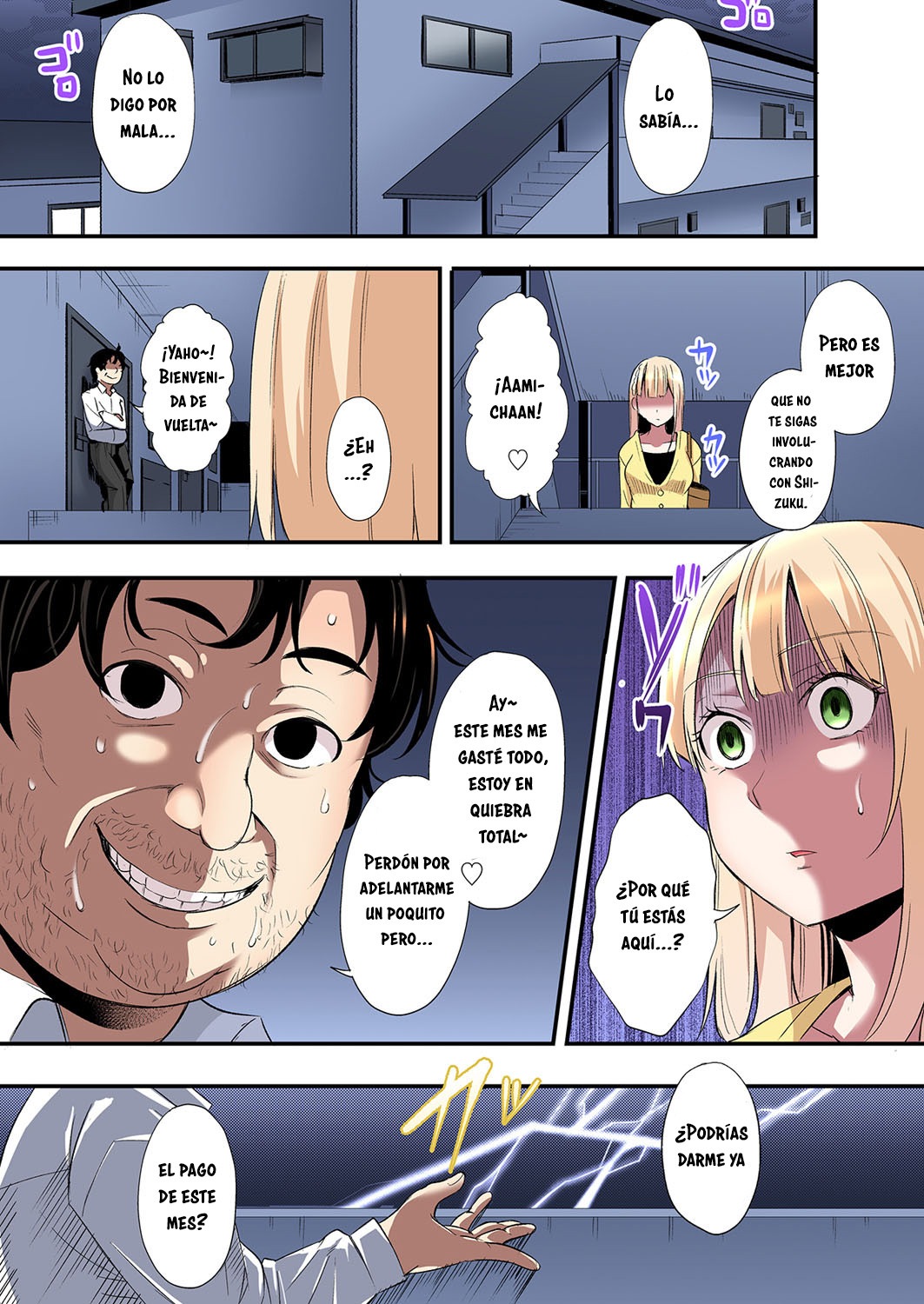 Técnicas sexuales con una mamá gyaru Capítulo 95 - Page 9