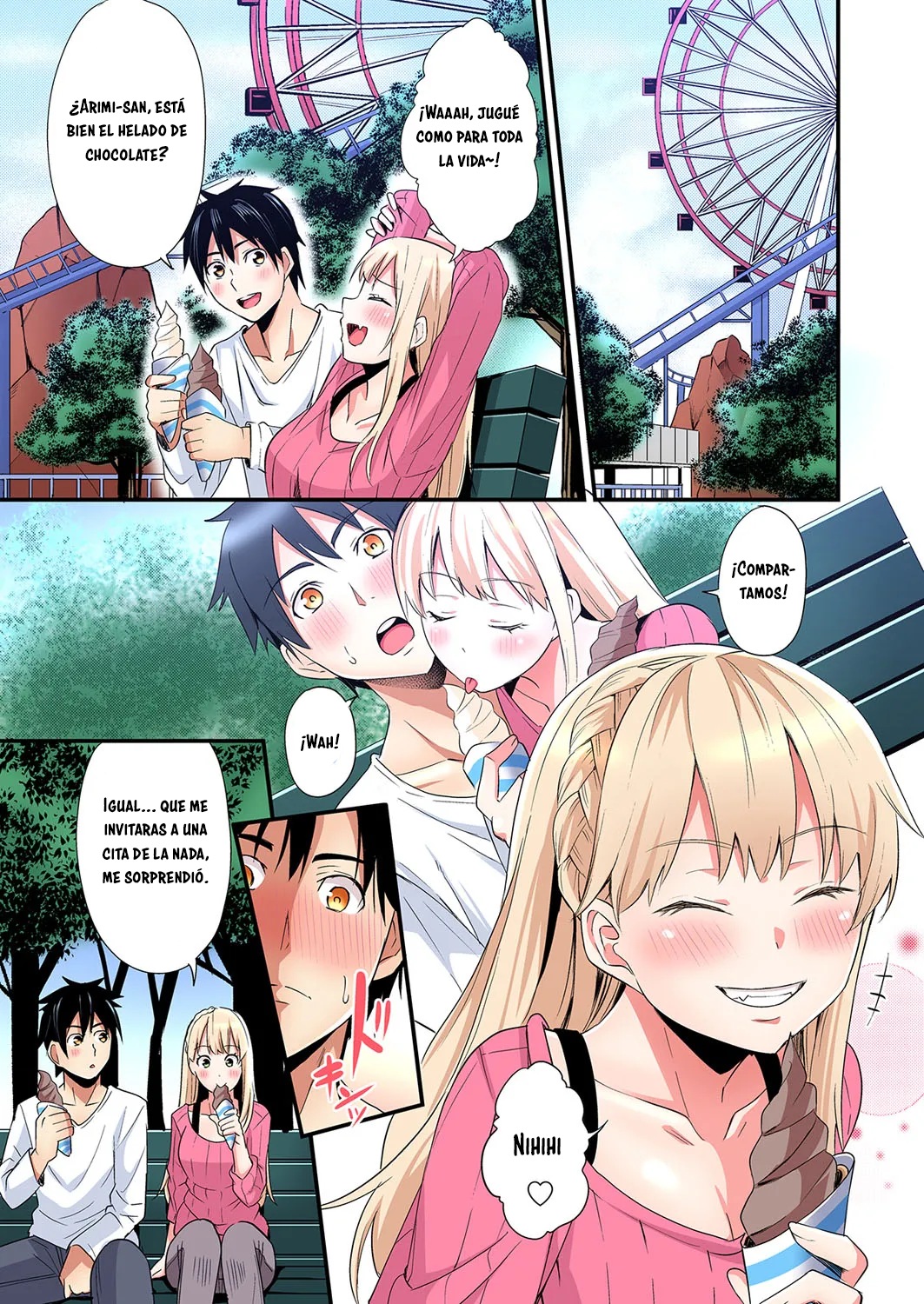 Técnicas sexuales con una mamá gyaru Capítulo 98 - Page 5