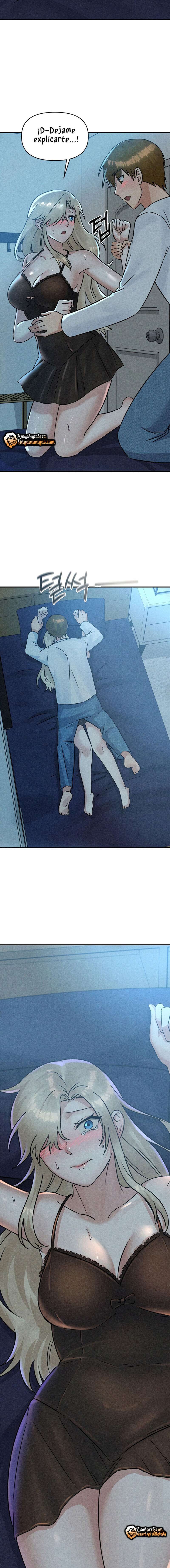 Ella es linda sólo conmigo Capítulo 13 - Page 10